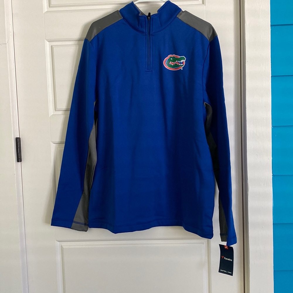 Florida Gator Quarter Zip - University of Florida - UF